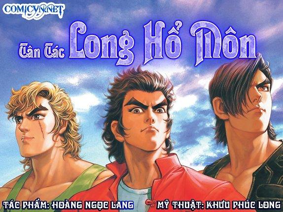 Long Hổ Môn Chapter 1 - Trang 2