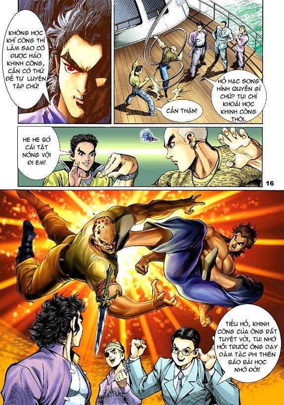 Long Hổ Môn Chapter 1 - Trang 2