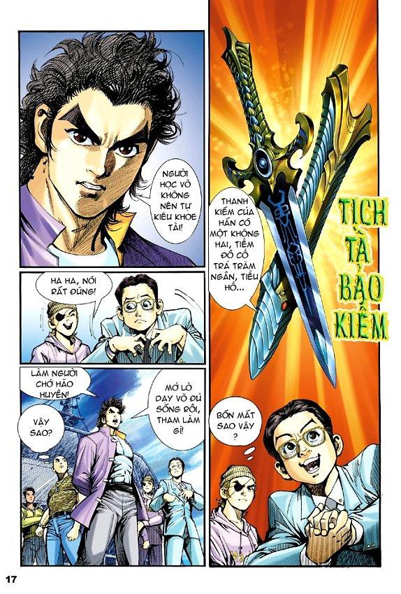 Long Hổ Môn Chapter 1 - Trang 2