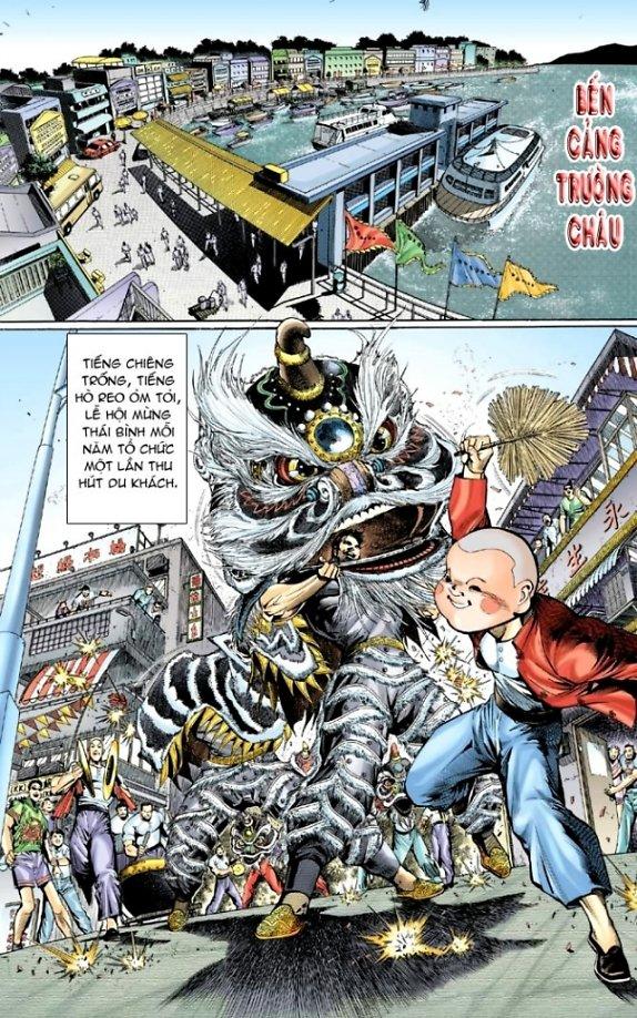 Long Hổ Môn Chapter 1 - Trang 2