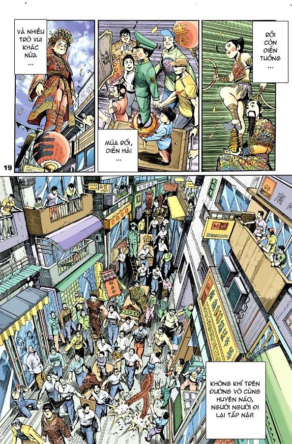 Long Hổ Môn Chapter 1 - Trang 2