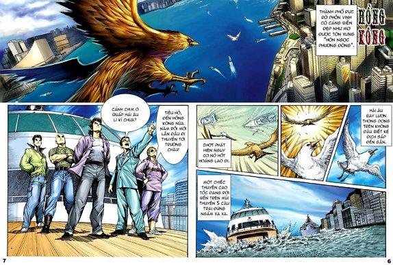 Long Hổ Môn Chapter 1 - Trang 2