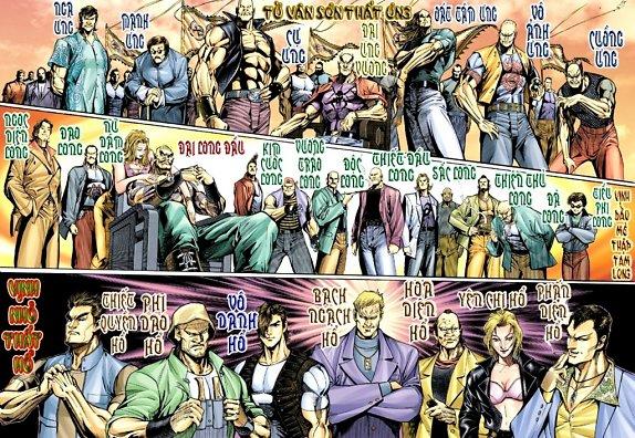 Long Hổ Môn Chapter 1 - Trang 2