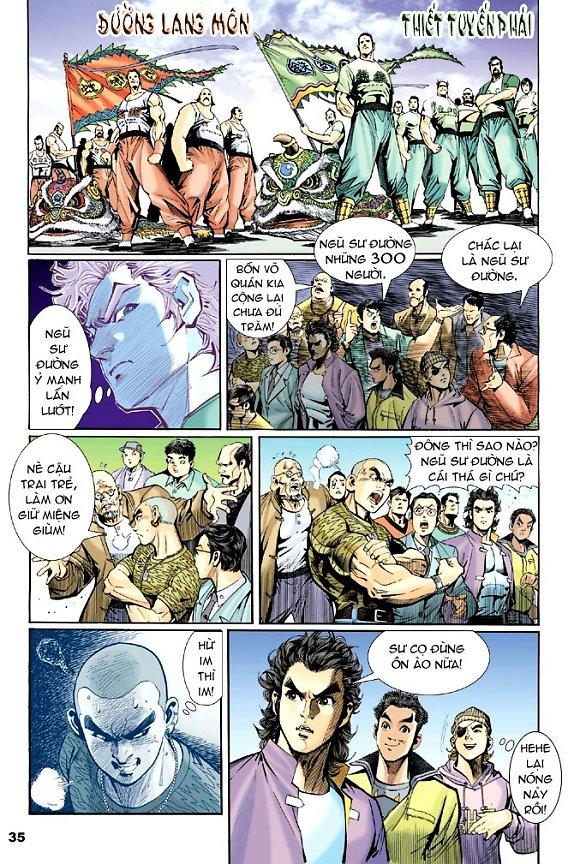 Long Hổ Môn Chapter 1 - Trang 2