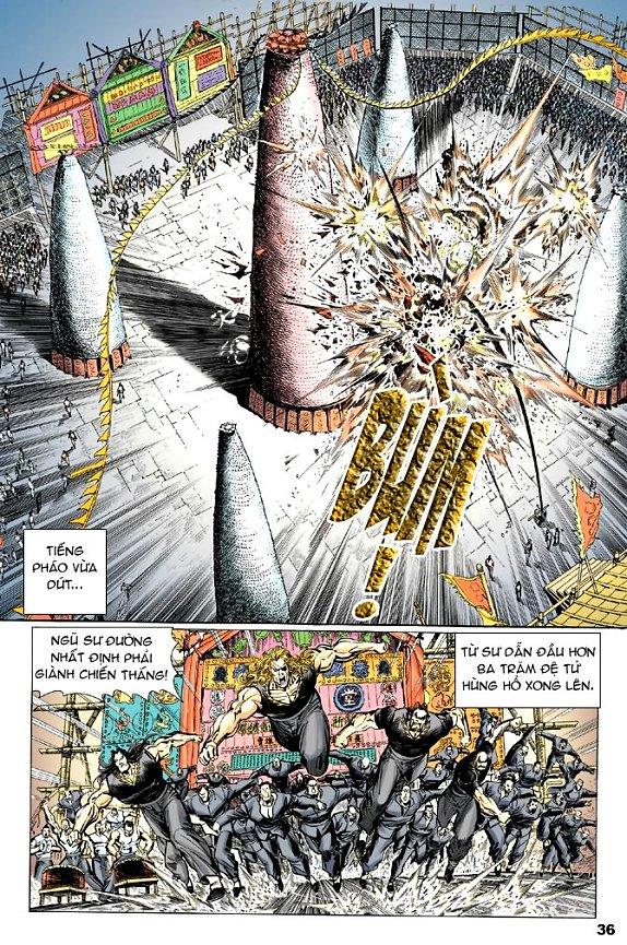 Long Hổ Môn Chapter 1 - Trang 2