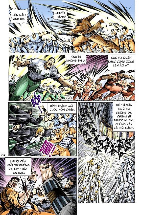 Long Hổ Môn Chapter 1 - Trang 2