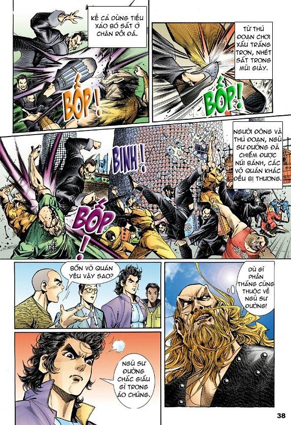 Long Hổ Môn Chapter 1 - Trang 2