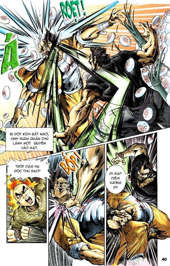 Long Hổ Môn Chapter 1 - Trang 2