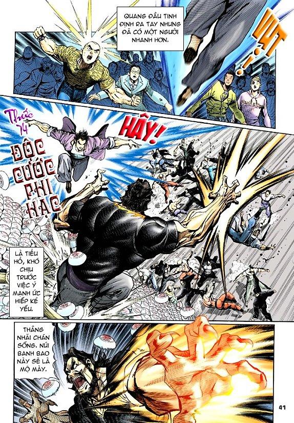 Long Hổ Môn Chapter 1 - Trang 2