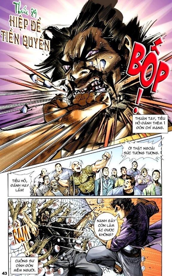 Long Hổ Môn Chapter 1 - Trang 2