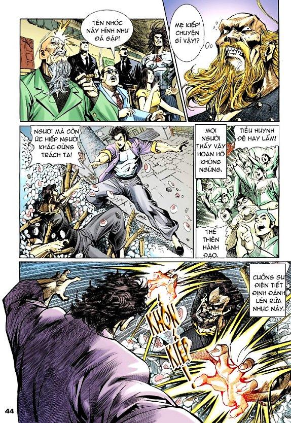 Long Hổ Môn Chapter 1 - Trang 2