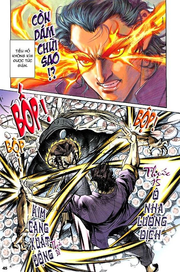 Long Hổ Môn Chapter 1 - Trang 2