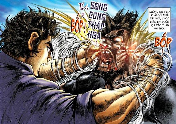 Long Hổ Môn Chapter 1 - Trang 2