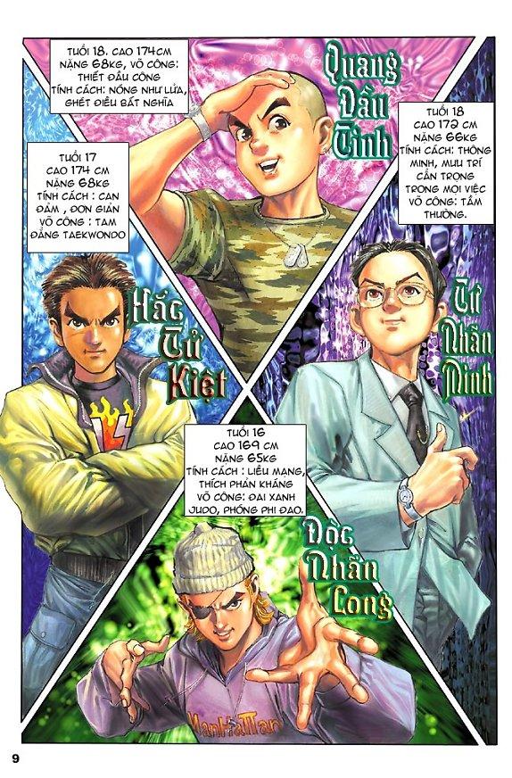 Long Hổ Môn Chapter 1 - Trang 2