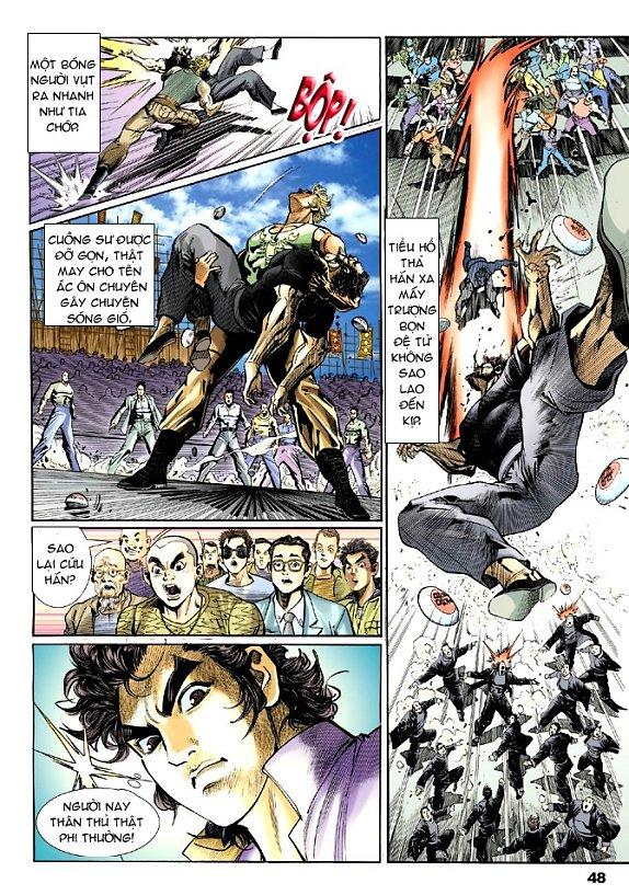 Long Hổ Môn Chapter 1 - Trang 2