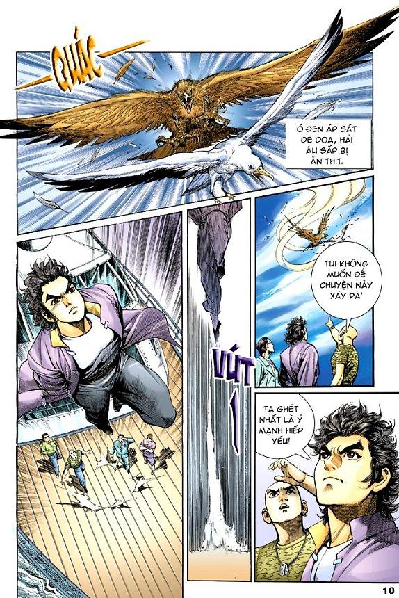 Long Hổ Môn Chapter 1 - Trang 2