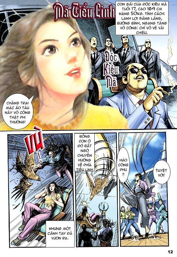 Long Hổ Môn Chapter 1 - Trang 2