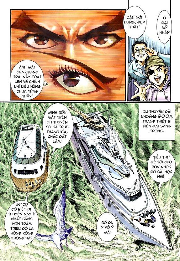 Long Hổ Môn Chapter 1 - Trang 2