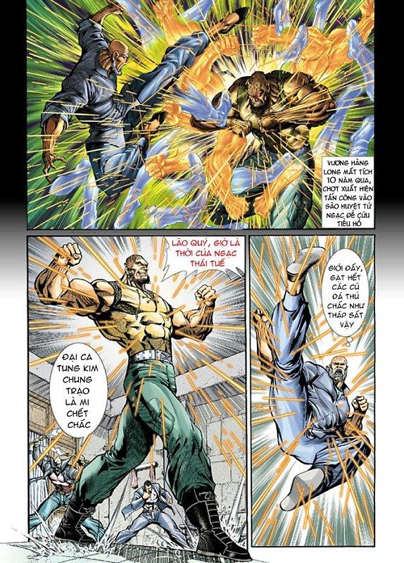 Long Hổ Môn Chapter 10 - Trang 2