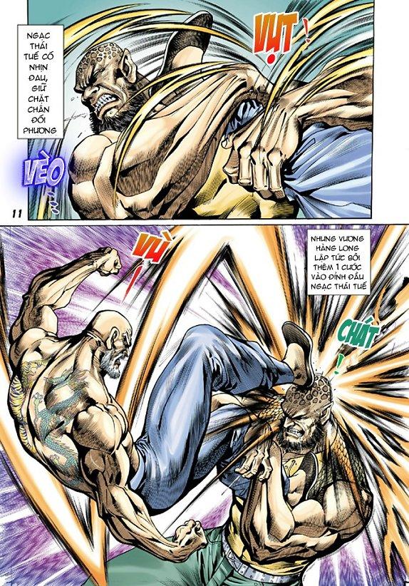 Long Hổ Môn Chapter 10 - Trang 2