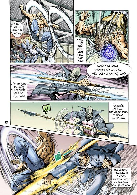 Long Hổ Môn Chapter 10 - Trang 2