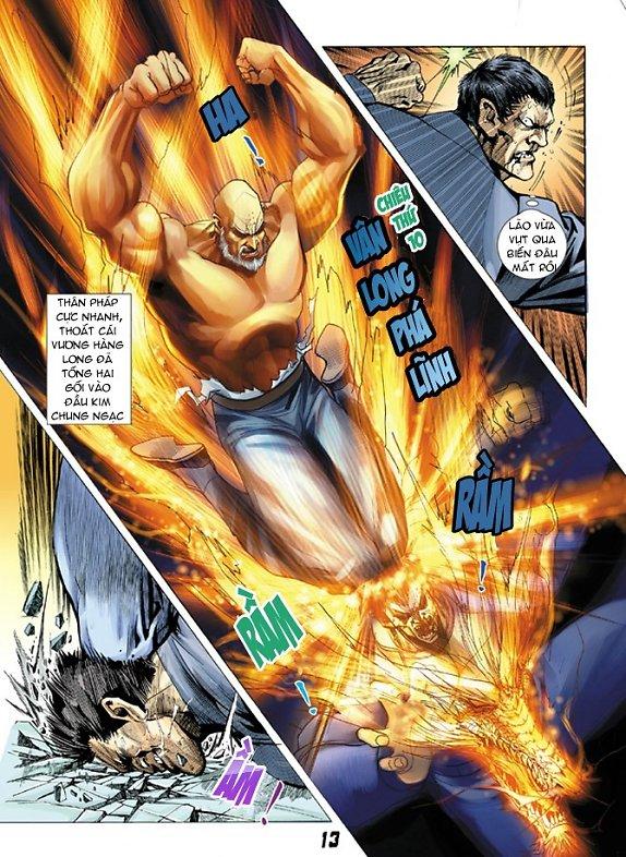 Long Hổ Môn Chapter 10 - Trang 2