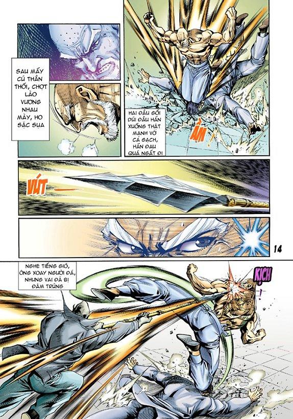 Long Hổ Môn Chapter 10 - Trang 2