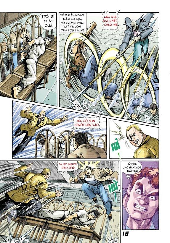 Long Hổ Môn Chapter 10 - Trang 2