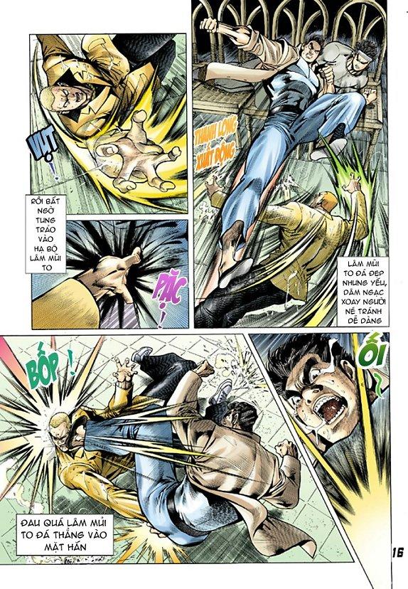 Long Hổ Môn Chapter 10 - Trang 2