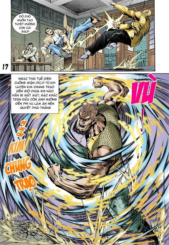 Long Hổ Môn Chapter 10 - Trang 2