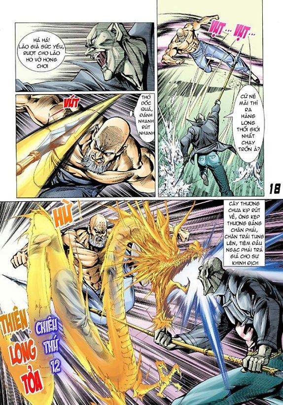 Long Hổ Môn Chapter 10 - Trang 2