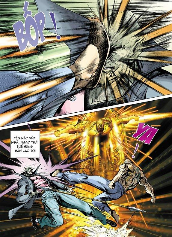 Long Hổ Môn Chapter 10 - Trang 2