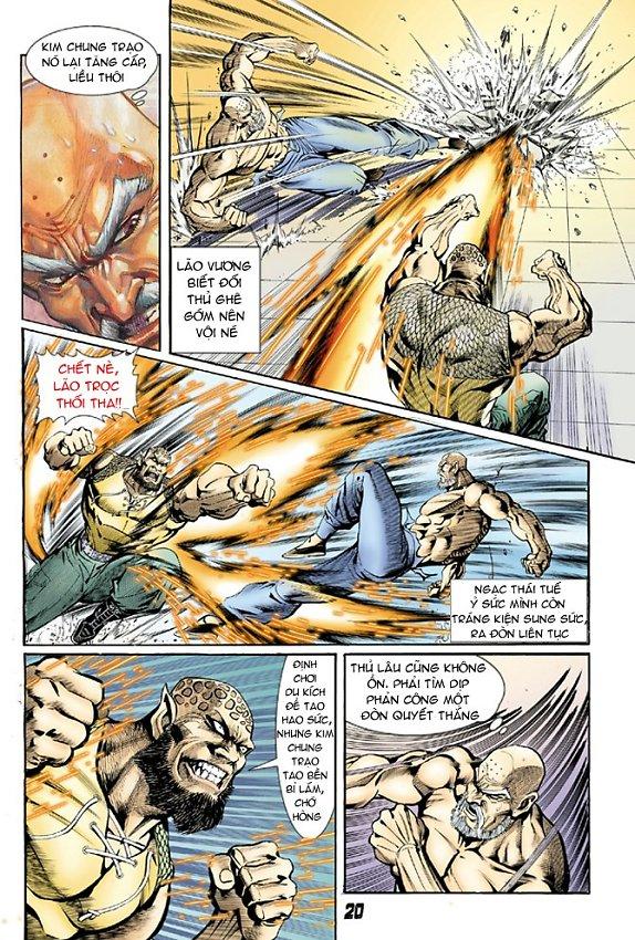 Long Hổ Môn Chapter 10 - Trang 2