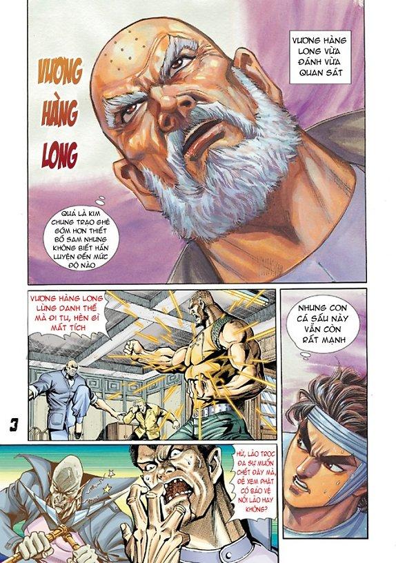 Long Hổ Môn Chapter 10 - Trang 2