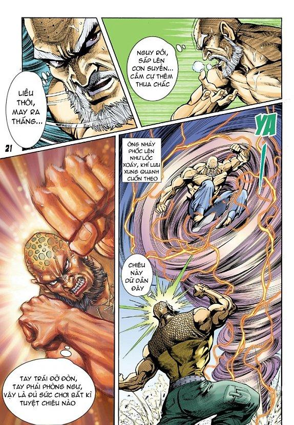 Long Hổ Môn Chapter 10 - Trang 2