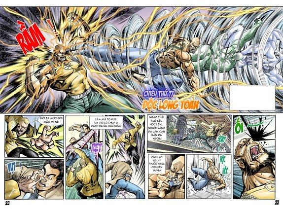 Long Hổ Môn Chapter 10 - Trang 2