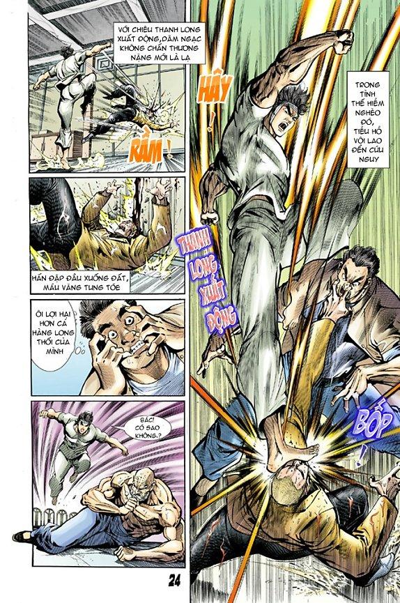 Long Hổ Môn Chapter 10 - Trang 2