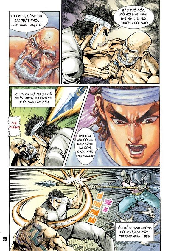 Long Hổ Môn Chapter 10 - Trang 2