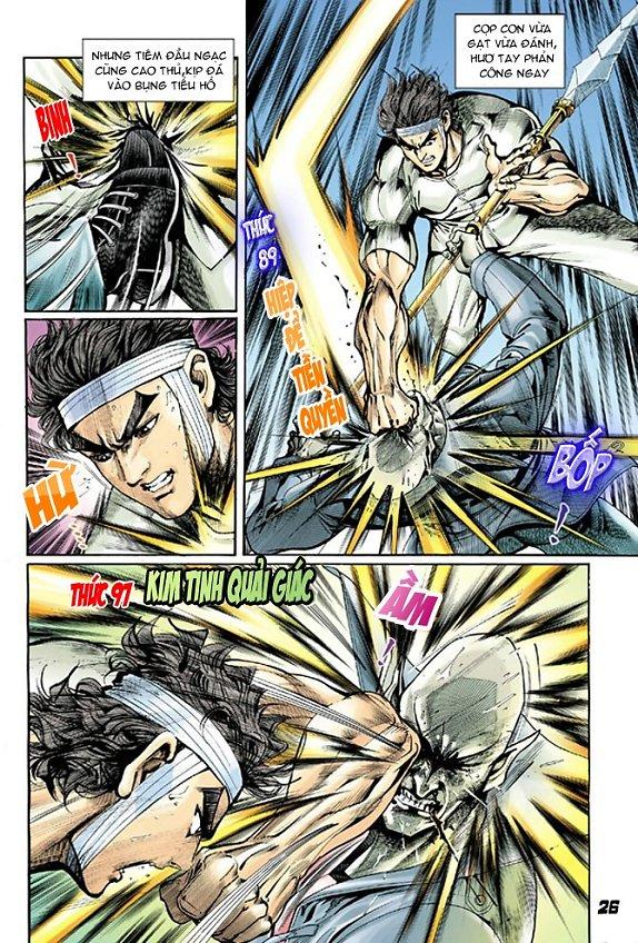 Long Hổ Môn Chapter 10 - Trang 2