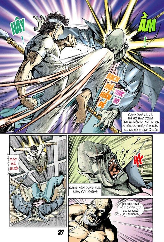 Long Hổ Môn Chapter 10 - Trang 2