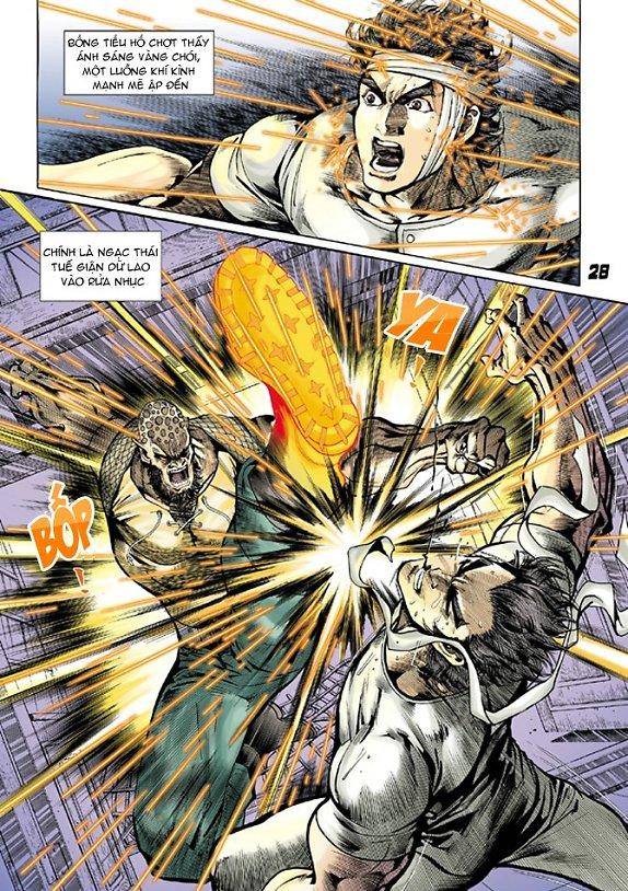 Long Hổ Môn Chapter 10 - Trang 2