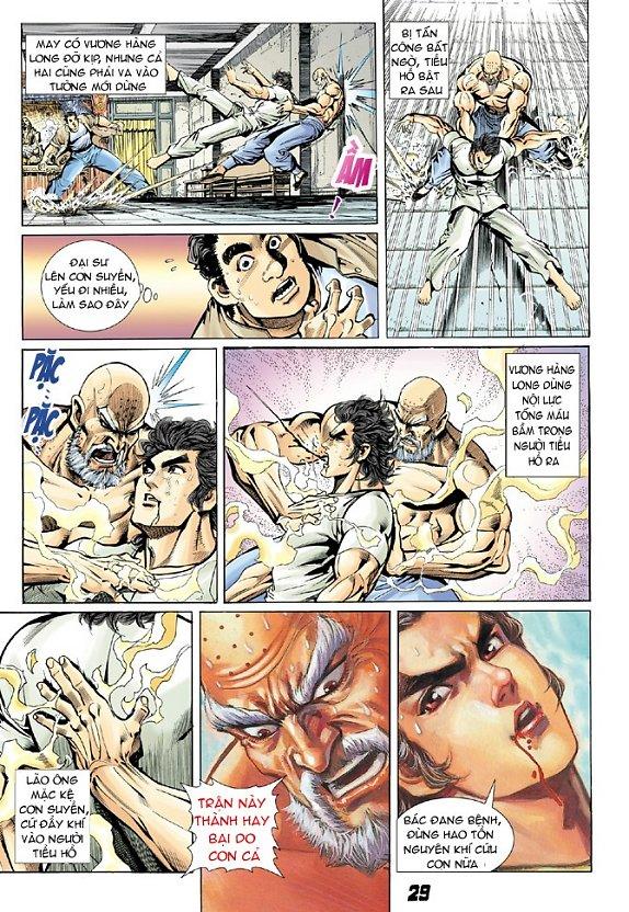 Long Hổ Môn Chapter 10 - Trang 2