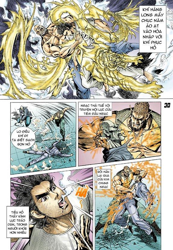 Long Hổ Môn Chapter 10 - Trang 2