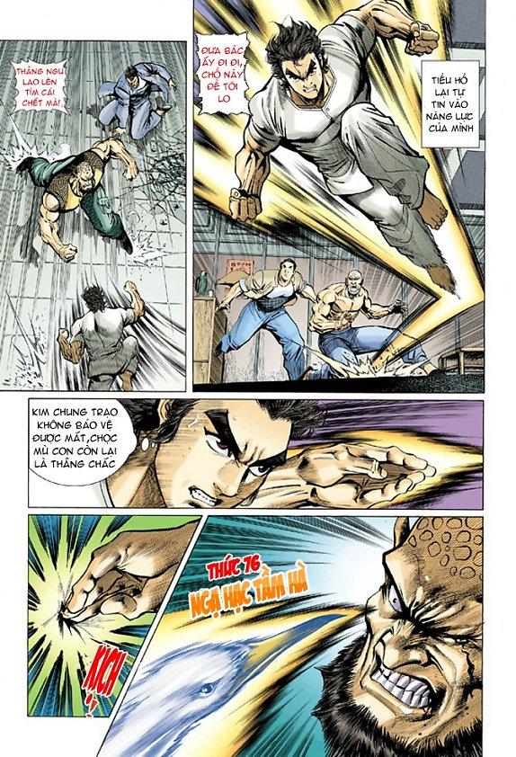 Long Hổ Môn Chapter 10 - Trang 2