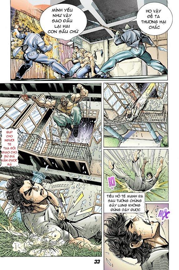 Long Hổ Môn Chapter 10 - Trang 2