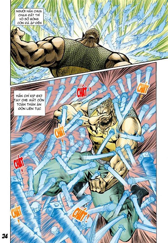 Long Hổ Môn Chapter 10 - Trang 2