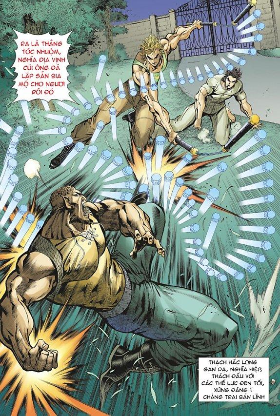 Long Hổ Môn Chapter 10 - Trang 2