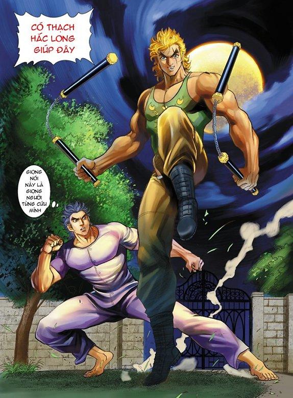 Long Hổ Môn Chapter 10 - Trang 2