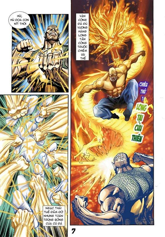 Long Hổ Môn Chapter 10 - Trang 2