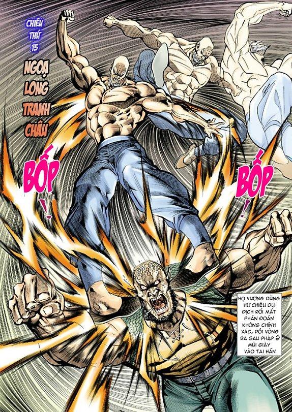 Long Hổ Môn Chapter 10 - Trang 2